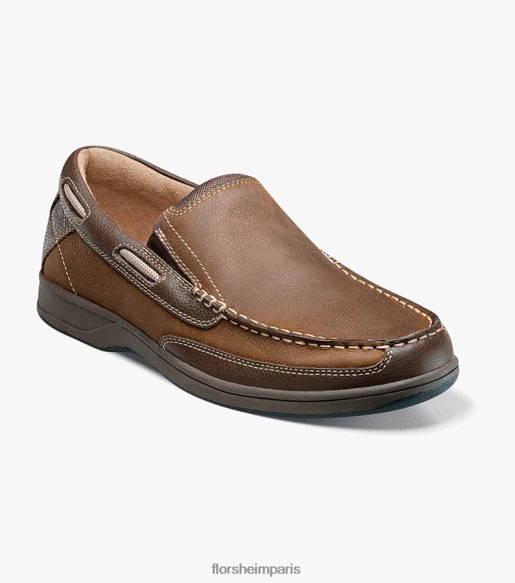 bout mocassin au bord du lac Florsheim Hommes TBZJJL363 chaussure calcul