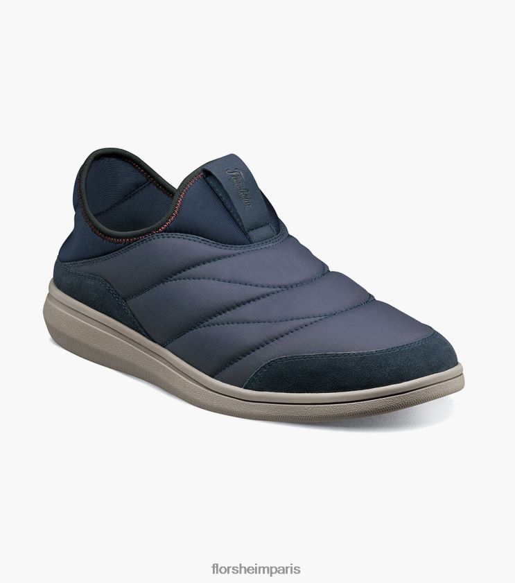 bout mocassin en nylon sportif à enfiler Florsheim Hommes TBZJJL398 chaussure marine