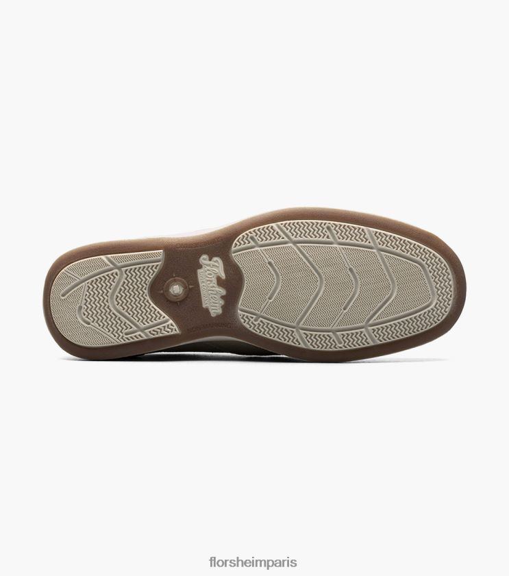 bout mocassin en toile Lakeside à enfiler Florsheim Hommes TBZJJL10 chaussure sable multi