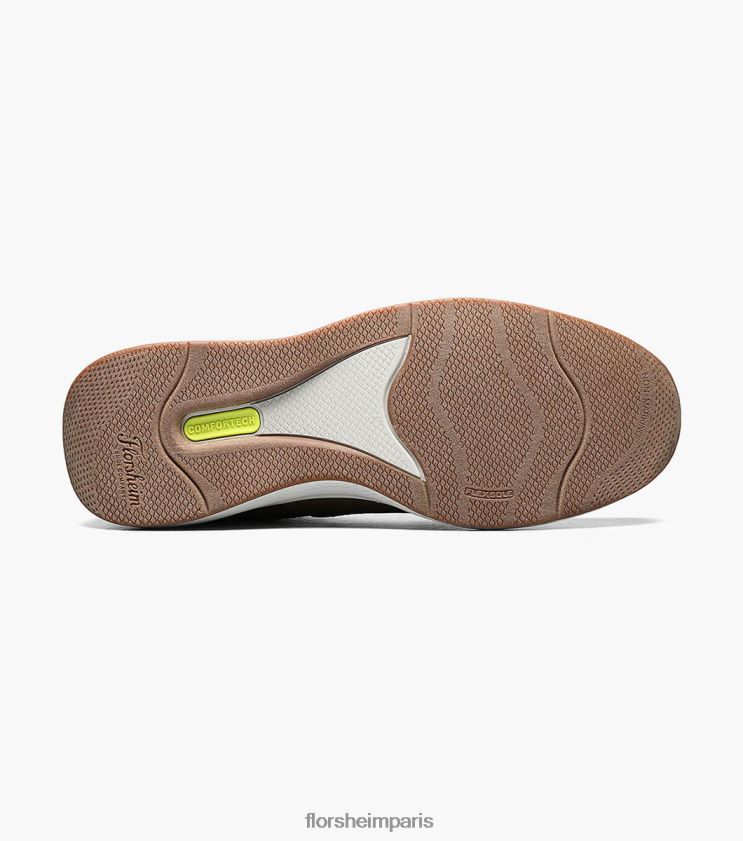 bout mocassin en toile des grands lacs Florsheim Hommes TBZJJL382 chaussure marine