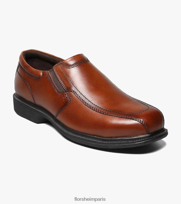 coronis work embout en acier embout de vélo à enfiler Florsheim Hommes TBZJJL411 chaussure brun