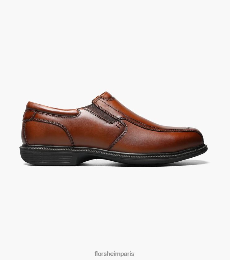 coronis work embout en acier embout de vélo à enfiler Florsheim Hommes TBZJJL411 chaussure brun