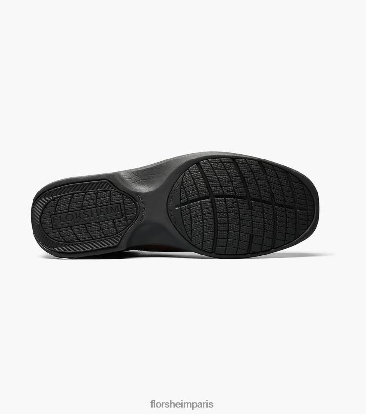 coronis work embout en acier embout de vélo à enfiler Florsheim Hommes TBZJJL411 chaussure brun