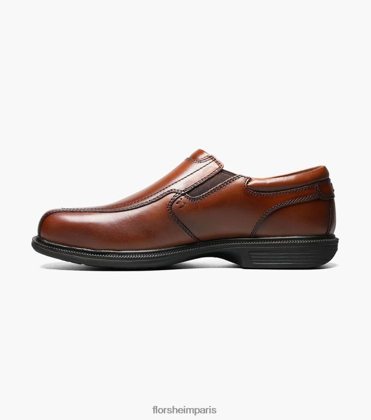 coronis work embout en acier embout de vélo à enfiler Florsheim Hommes TBZJJL411 chaussure brun