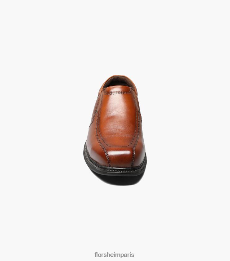coronis work embout en acier embout de vélo à enfiler Florsheim Hommes TBZJJL411 chaussure brun