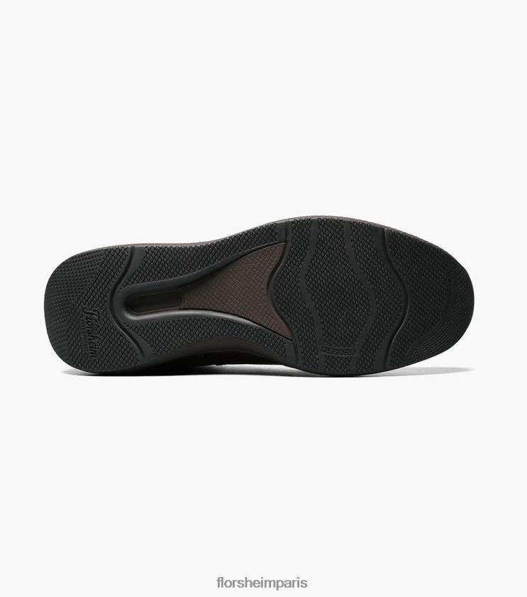 grand lacs moc orteil sans lacet Florsheim Hommes TBZJJL358 chaussure brun