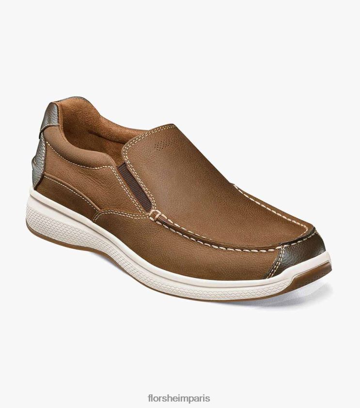 grand lacs moc orteil sans lacet Florsheim Hommes TBZJJL359 chaussure calcul