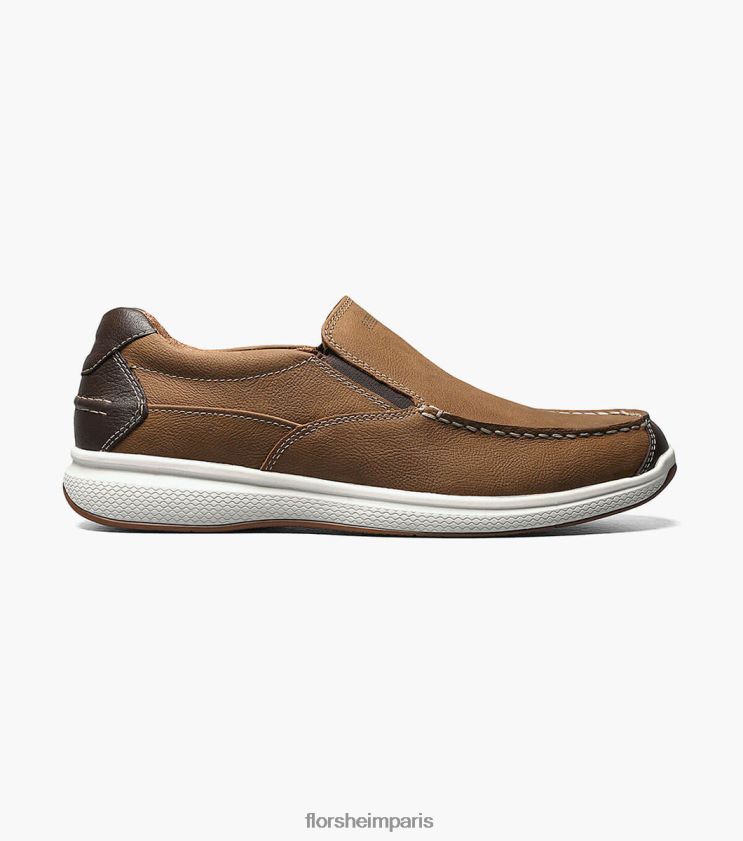 grand lacs moc orteil sans lacet Florsheim Hommes TBZJJL359 chaussure calcul
