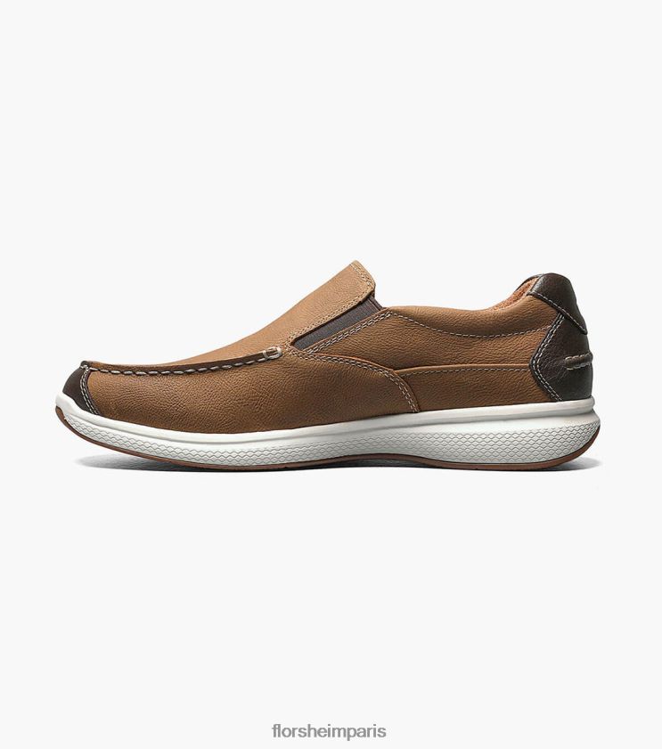 grand lacs moc orteil sans lacet Florsheim Hommes TBZJJL359 chaussure calcul