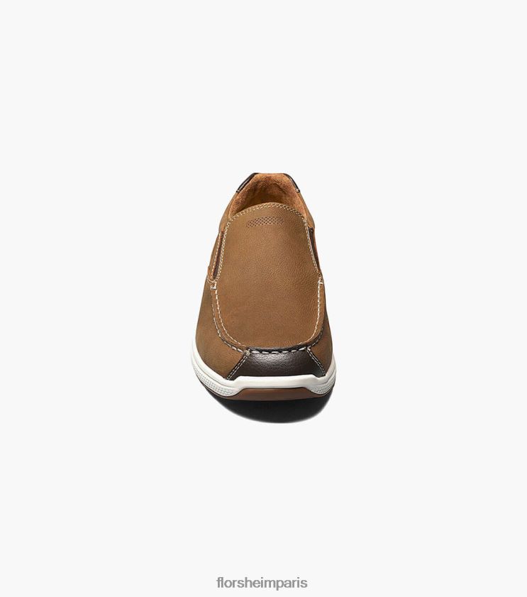 grand lacs moc orteil sans lacet Florsheim Hommes TBZJJL359 chaussure calcul
