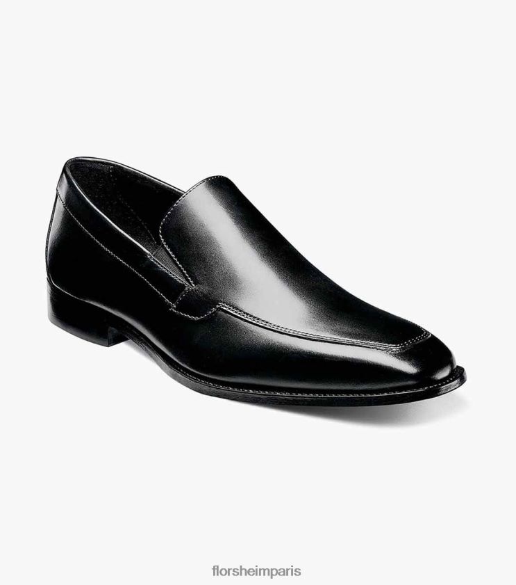jacobi moc orteil à enfiler Florsheim Hommes TBZJJL237 chaussure noir