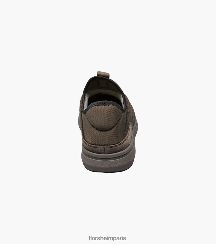 java laine moc orteil sans lacet Florsheim Hommes TBZJJL341 chaussure brun