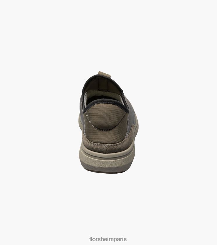 java nylon moc orteil à enfiler Florsheim Hommes TBZJJL343 chaussure champignon