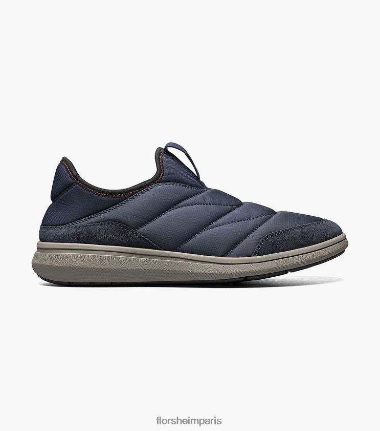 java nylon moc orteil à enfiler Florsheim Hommes TBZJJL345 chaussure marine
