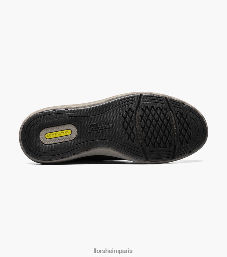 java nylon moc orteil à enfiler Florsheim Hommes TBZJJL345 chaussure marine