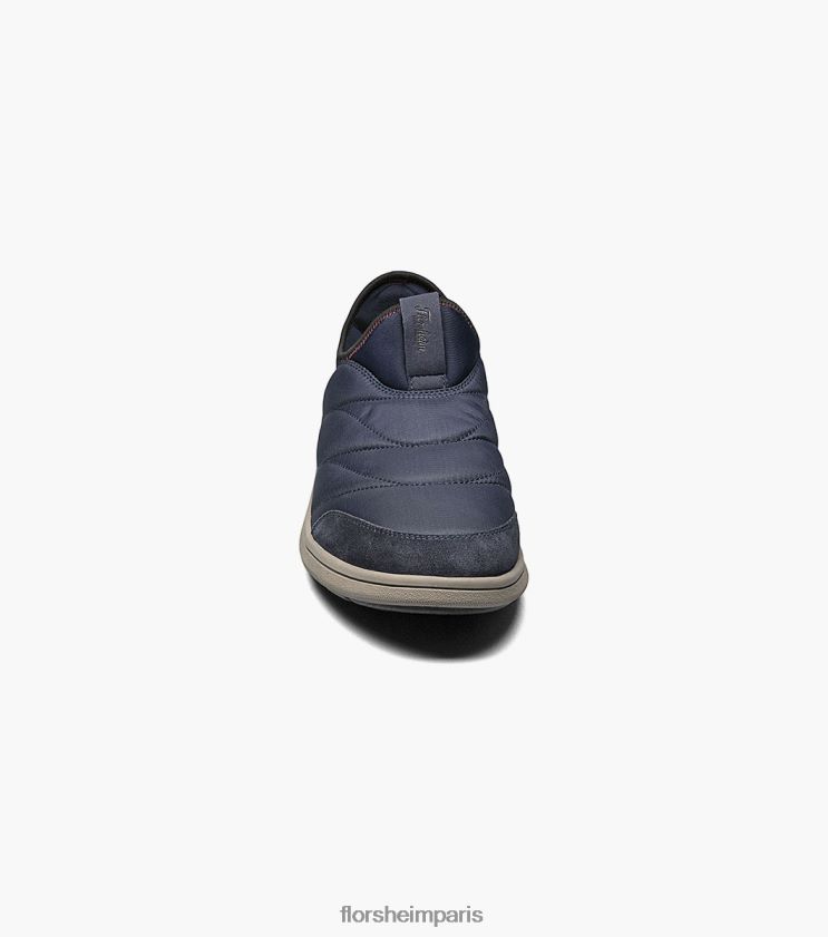 java nylon moc orteil à enfiler Florsheim Hommes TBZJJL345 chaussure marine