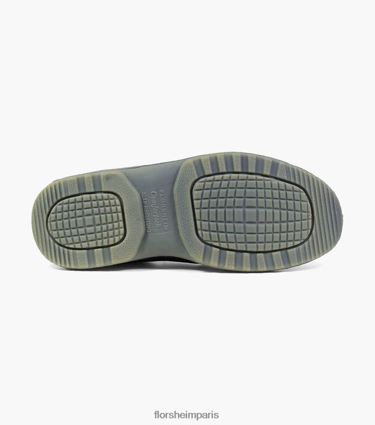 lucky work bout composite bout mocassin à enfiler Florsheim Hommes TBZJJL421 chaussure brun
