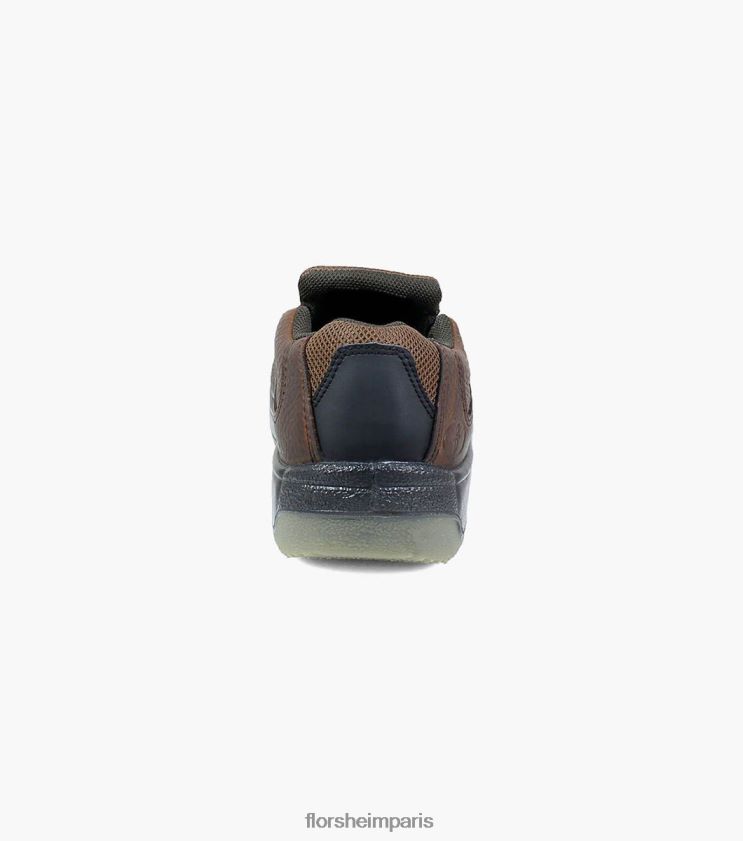 lucky work bout composite bout mocassin à enfiler Florsheim Hommes TBZJJL421 chaussure brun