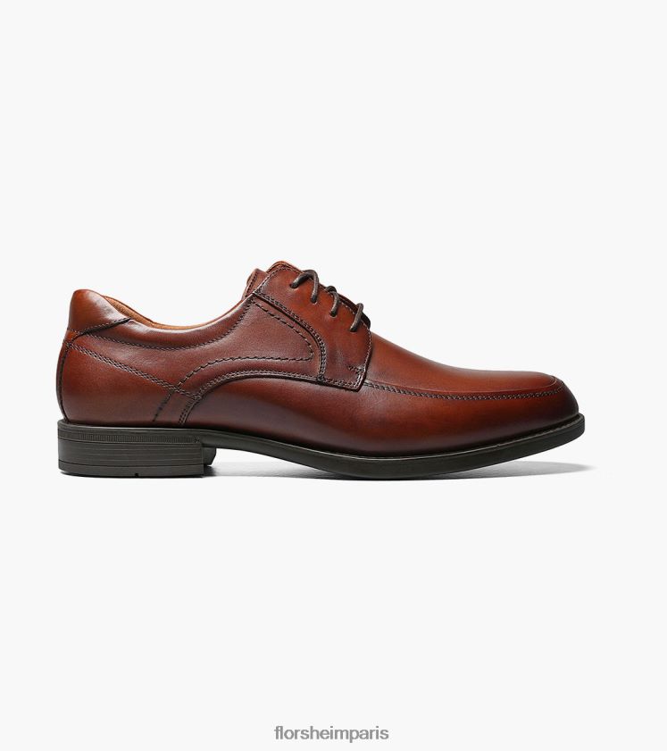 midtown moc toe sans lacets Florsheim Hommes TBZJJL90 chaussure Cognac