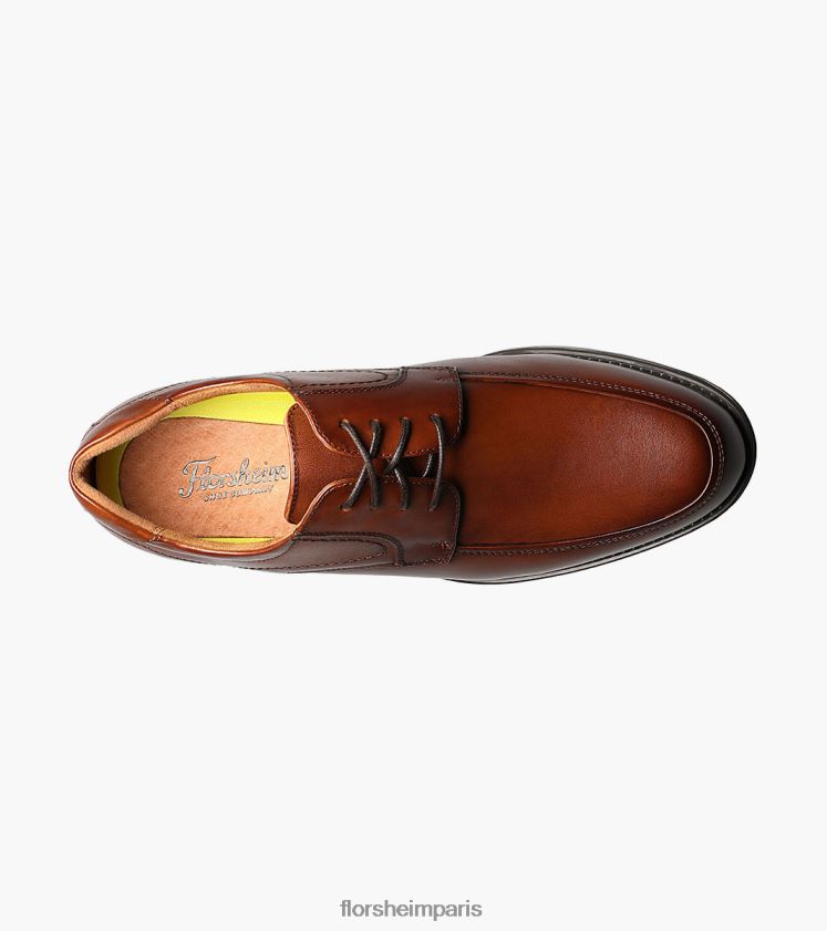 midtown moc toe sans lacets Florsheim Hommes TBZJJL90 chaussure Cognac