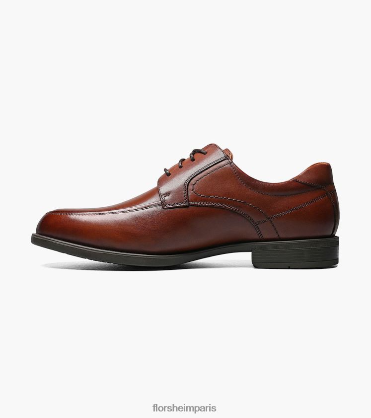 midtown moc toe sans lacets Florsheim Hommes TBZJJL90 chaussure Cognac