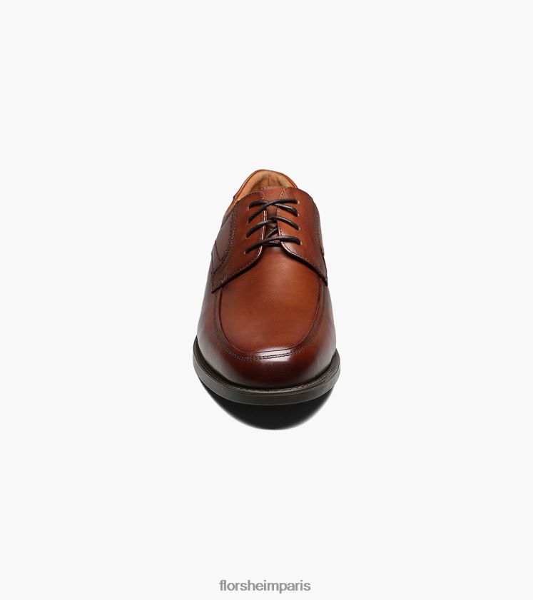 midtown moc toe sans lacets Florsheim Hommes TBZJJL90 chaussure Cognac
