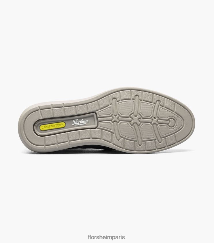 mouvement moc orteil à enfiler Florsheim Hommes TBZJJL327 chaussure nubuck marine