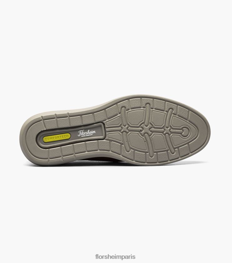 mouvement moc orteil à enfiler Florsheim Hommes TBZJJL329 chaussure Cognac