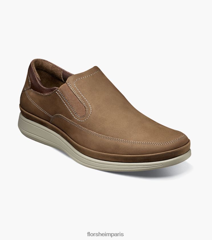 mouvement moc orteil à enfiler Florsheim Hommes TBZJJL330 chaussure champignon