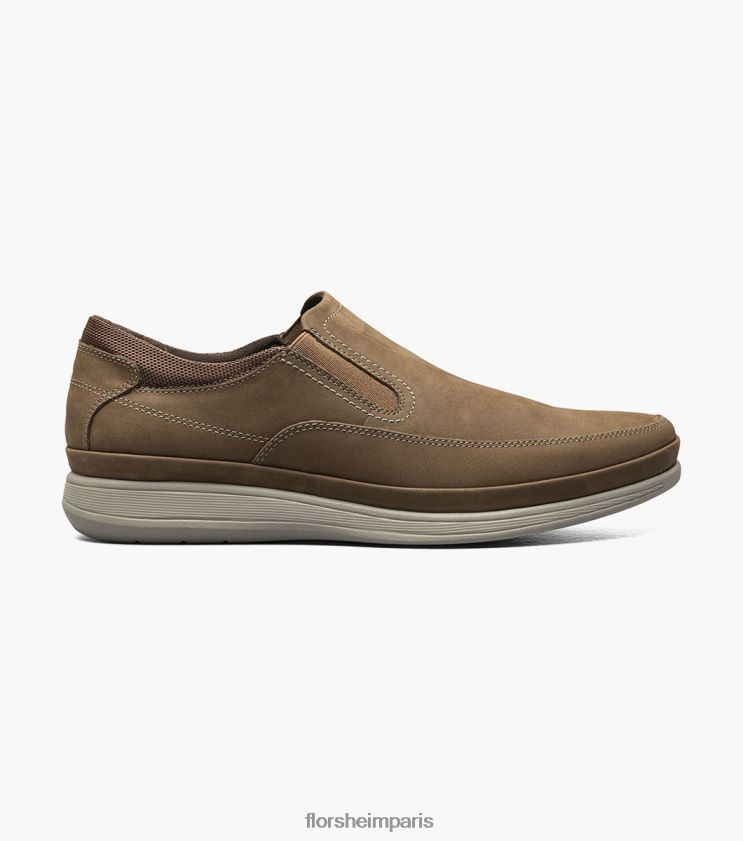 mouvement moc orteil à enfiler Florsheim Hommes TBZJJL330 chaussure champignon