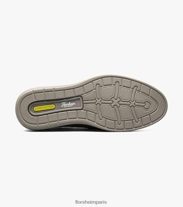 mouvement moc orteil à enfiler Florsheim Hommes TBZJJL330 chaussure champignon