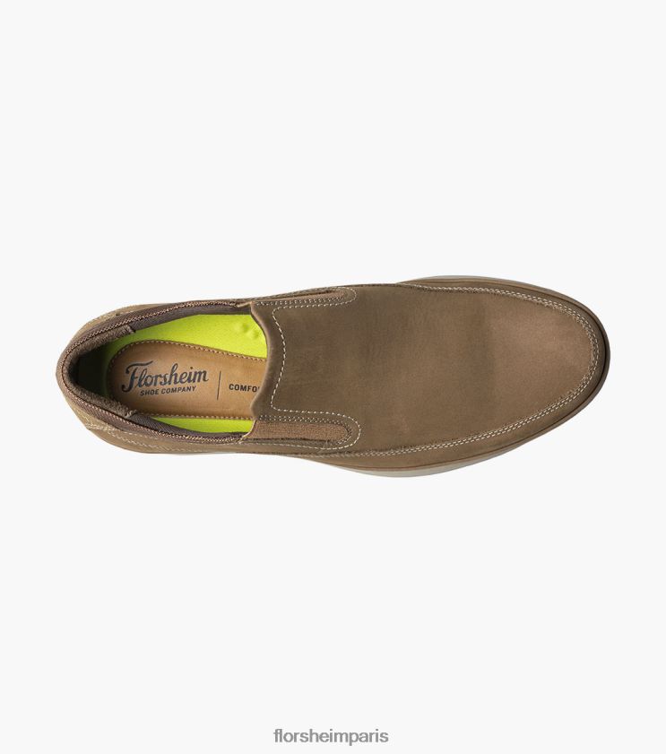 mouvement moc orteil à enfiler Florsheim Hommes TBZJJL330 chaussure champignon