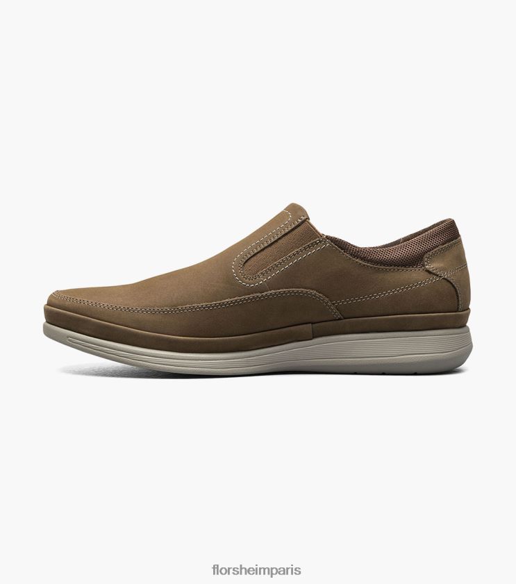 mouvement moc orteil à enfiler Florsheim Hommes TBZJJL330 chaussure champignon