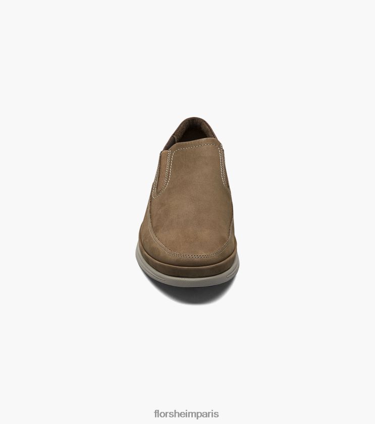 mouvement moc orteil à enfiler Florsheim Hommes TBZJJL330 chaussure champignon
