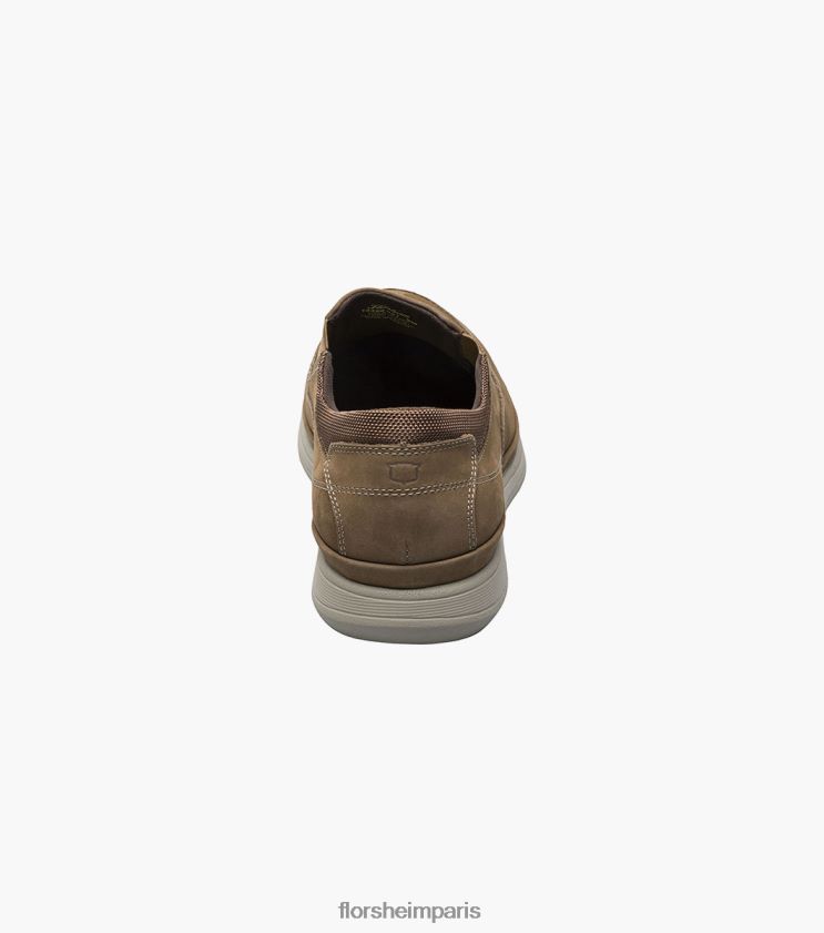 mouvement moc orteil à enfiler Florsheim Hommes TBZJJL330 chaussure champignon