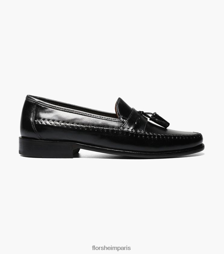 pazzano moc toe gland sans lacets Florsheim Hommes TBZJJL283 chaussure noir