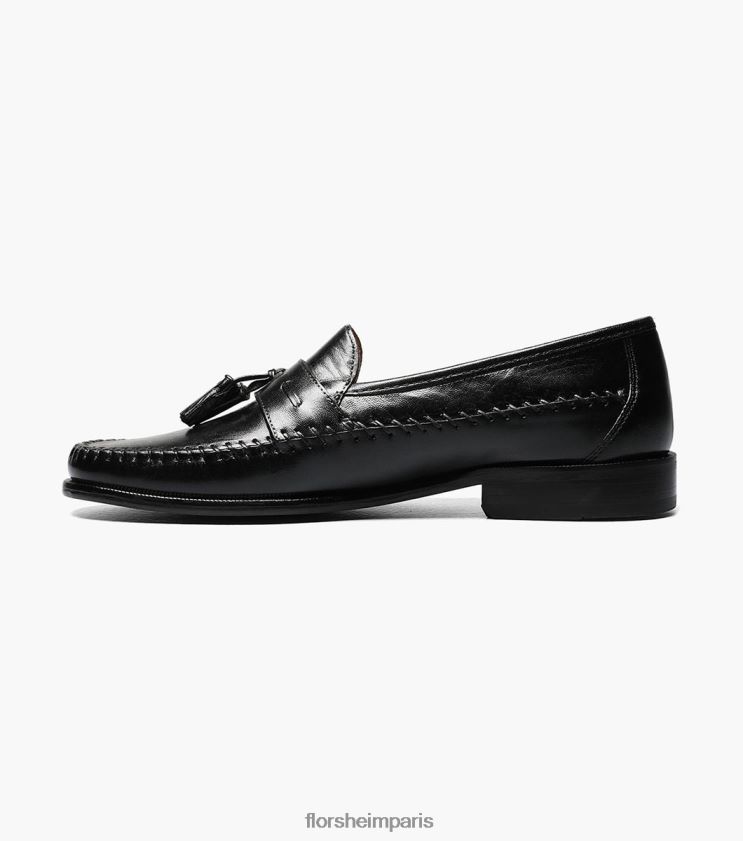 pazzano moc toe gland sans lacets Florsheim Hommes TBZJJL283 chaussure noir
