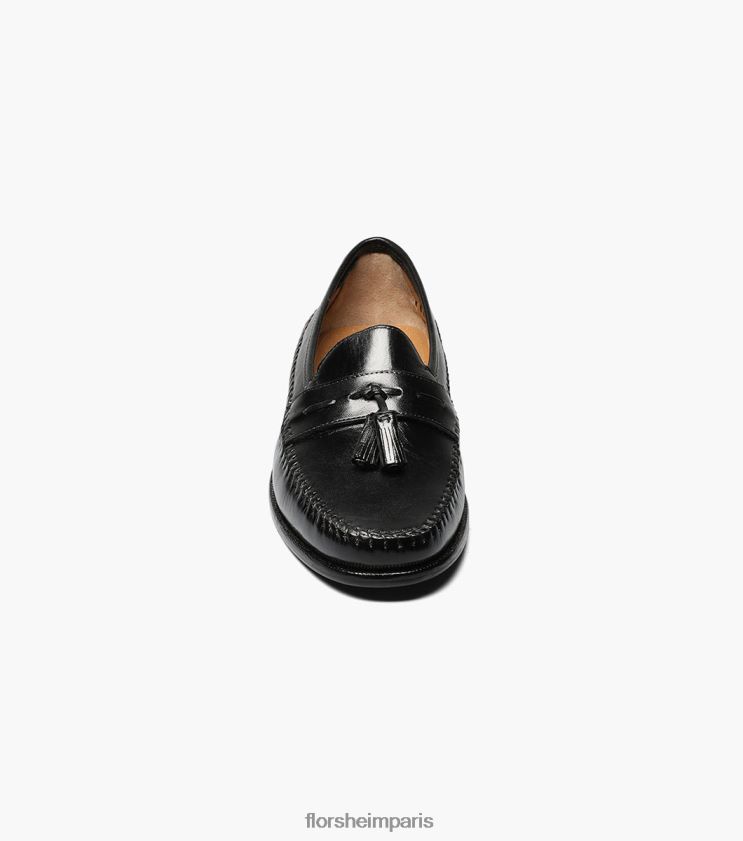 pazzano moc toe gland sans lacets Florsheim Hommes TBZJJL283 chaussure noir