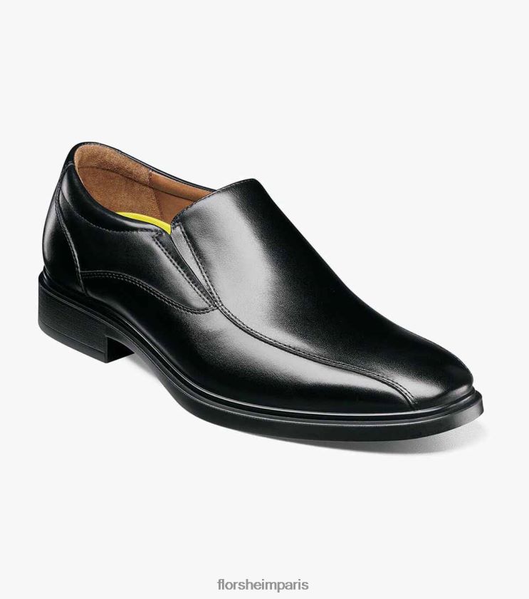 prévoir des orteils de vélo imperméables à enfiler Florsheim Hommes TBZJJL210 chaussure noir
