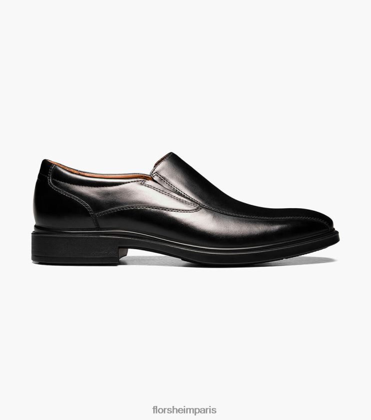 prévoir des orteils de vélo imperméables à enfiler Florsheim Hommes TBZJJL210 chaussure noir