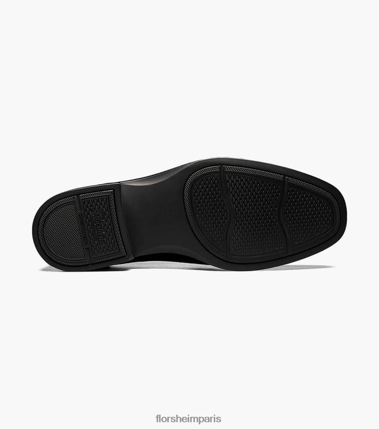 prévoir des orteils de vélo imperméables à enfiler Florsheim Hommes TBZJJL210 chaussure noir
