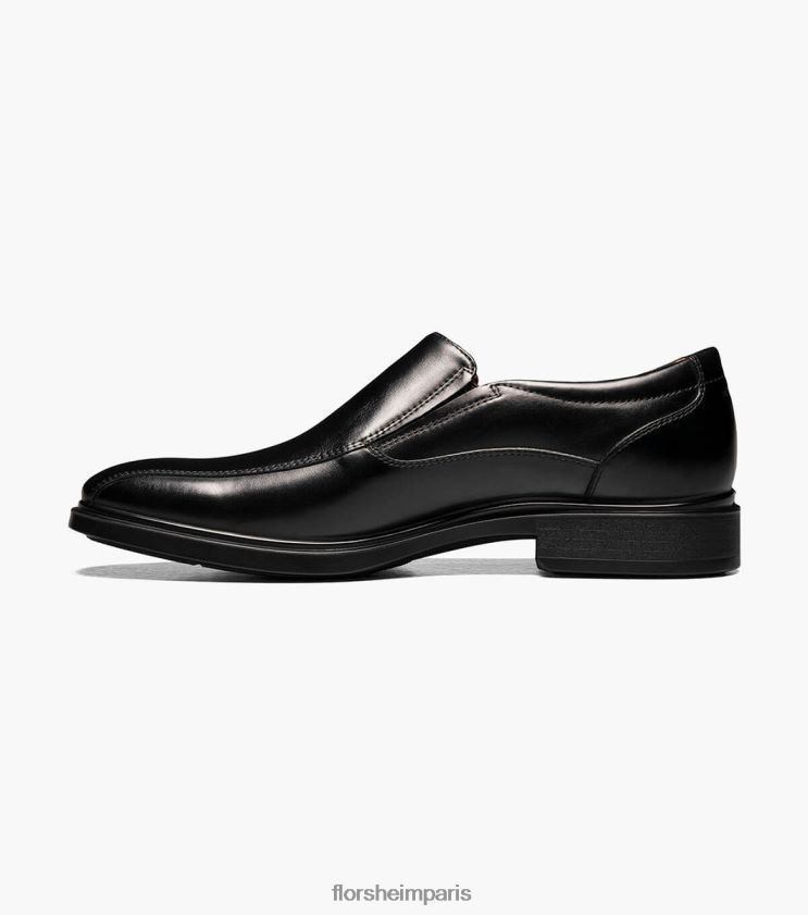 prévoir des orteils de vélo imperméables à enfiler Florsheim Hommes TBZJJL210 chaussure noir