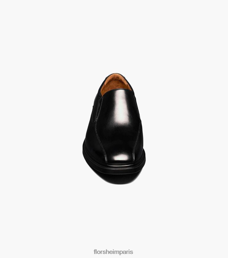 prévoir des orteils de vélo imperméables à enfiler Florsheim Hommes TBZJJL210 chaussure noir