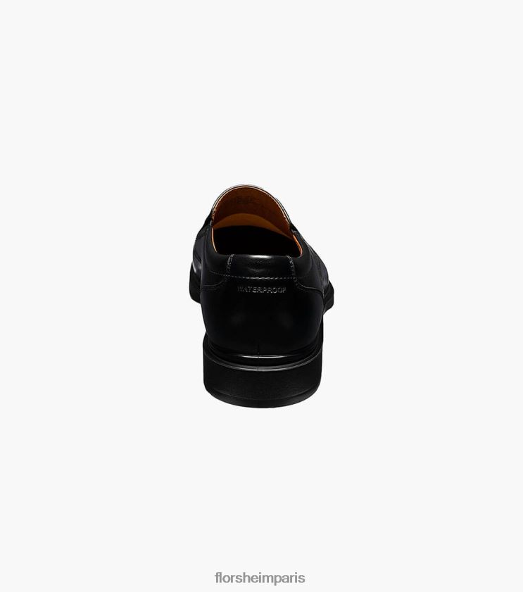 prévoir des orteils de vélo imperméables à enfiler Florsheim Hommes TBZJJL210 chaussure noir