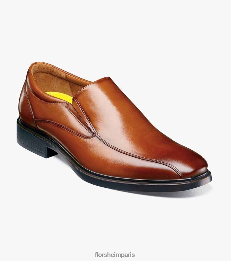 prévoir des orteils de vélo imperméables à enfiler Florsheim Hommes TBZJJL211 chaussure Cognac