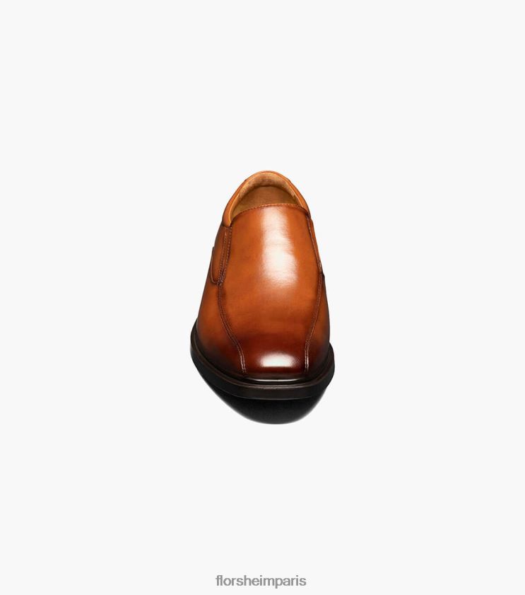 prévoir des orteils de vélo imperméables à enfiler Florsheim Hommes TBZJJL211 chaussure Cognac