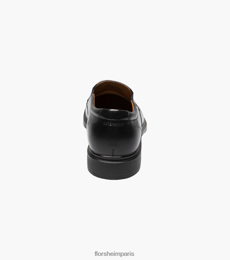 prévoir un bout uni imperméable à enfiler Florsheim Hommes TBZJJL191 chaussure noir