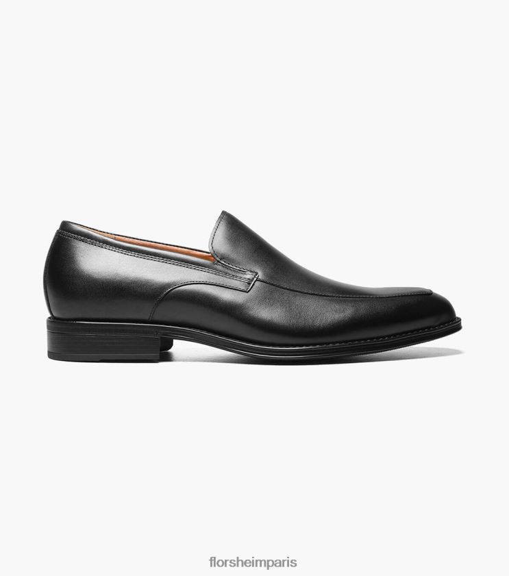 slip vénitien amelio moc toe Florsheim Hommes TBZJJL258 chaussure noir