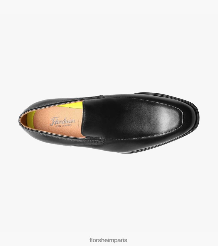 slip vénitien amelio moc toe Florsheim Hommes TBZJJL258 chaussure noir