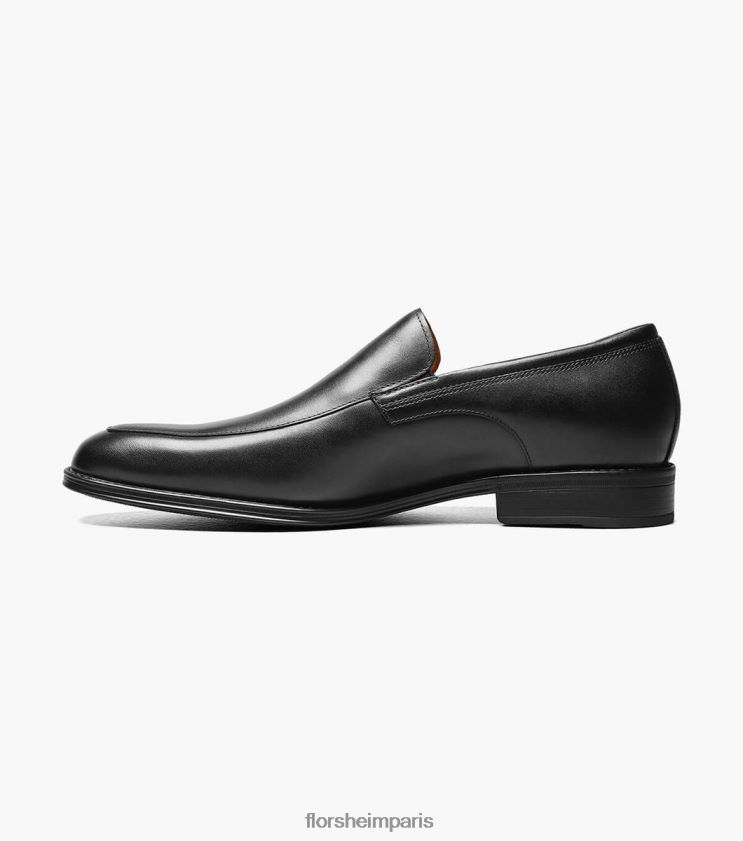 slip vénitien amelio moc toe Florsheim Hommes TBZJJL258 chaussure noir